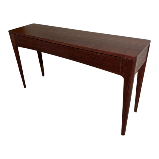 Yallingup Hall Table - Three Drawer in Jarrah