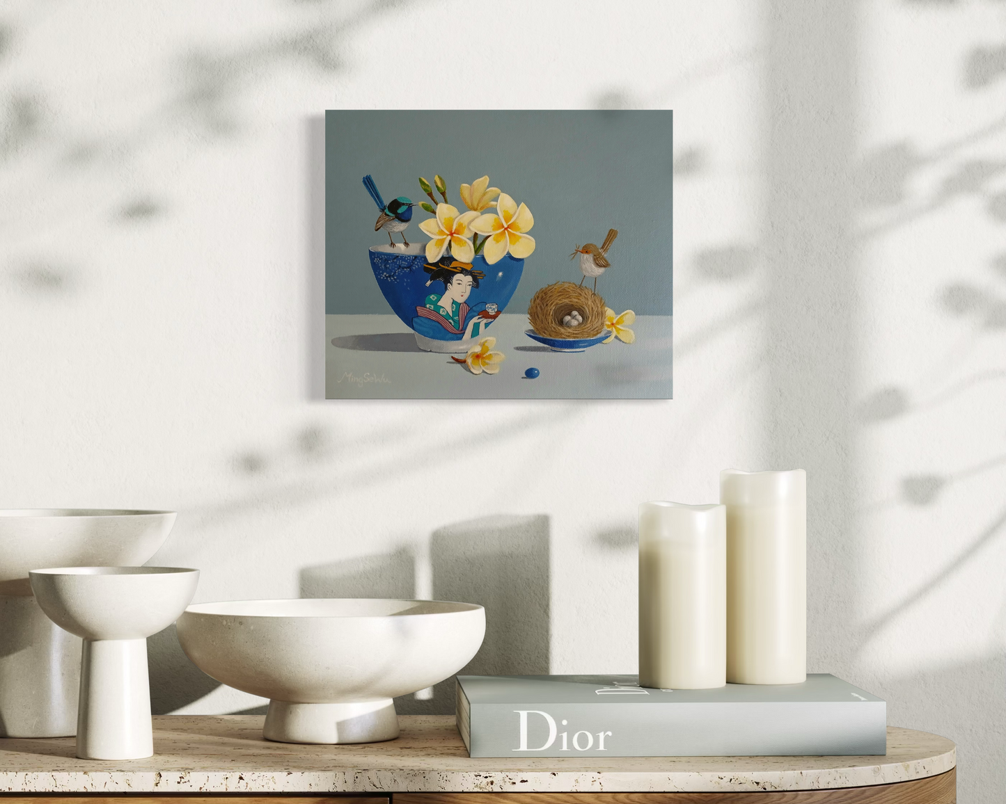 Frangipani & Bird Nest 2026