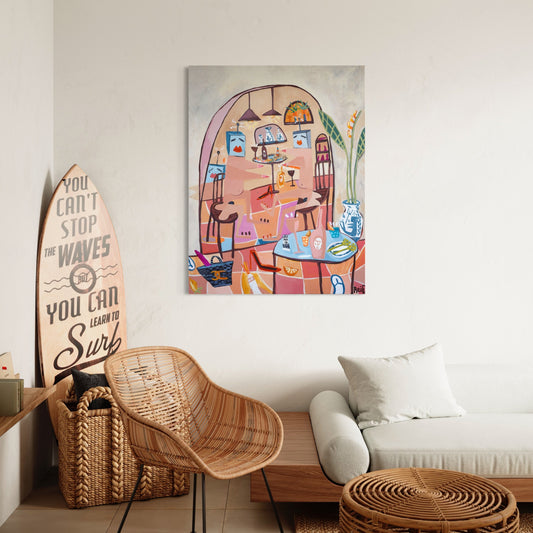 Clocking on at Brunch