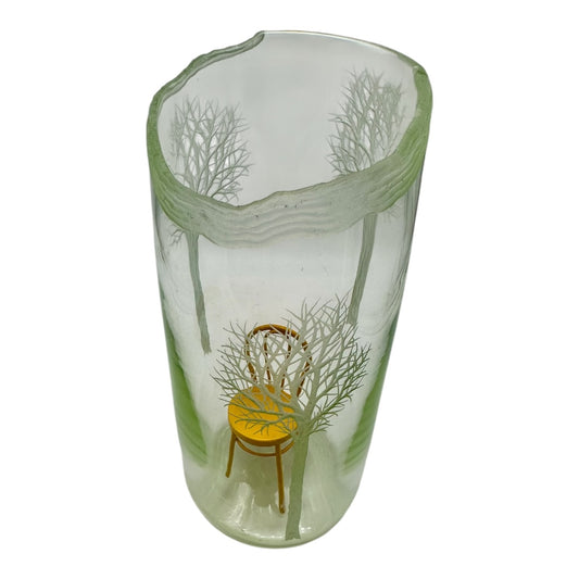 Amongst Forest with Yellow Chair 2