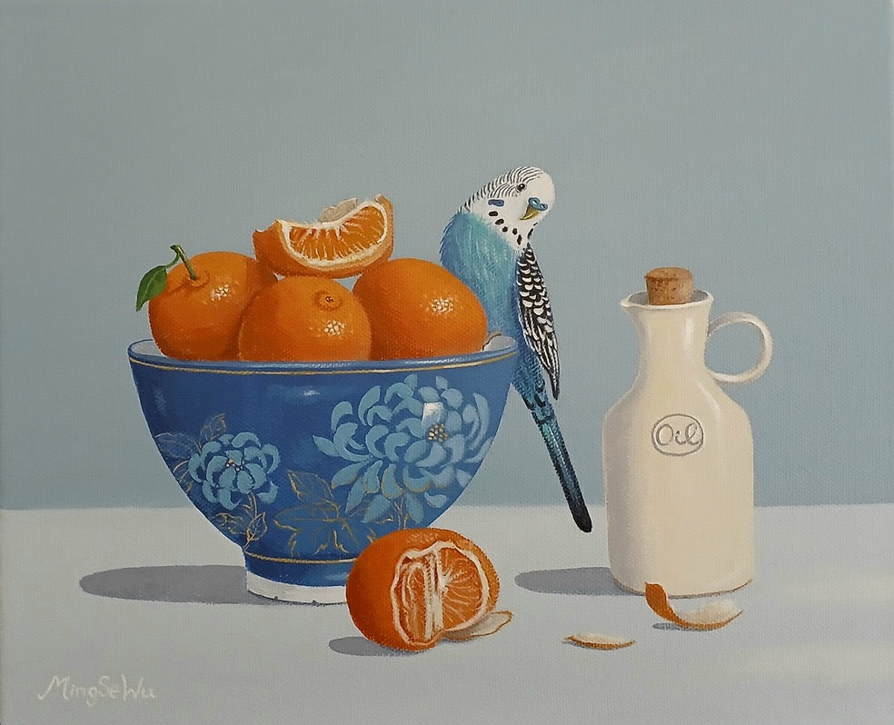 Mandarins and Budgie 2026