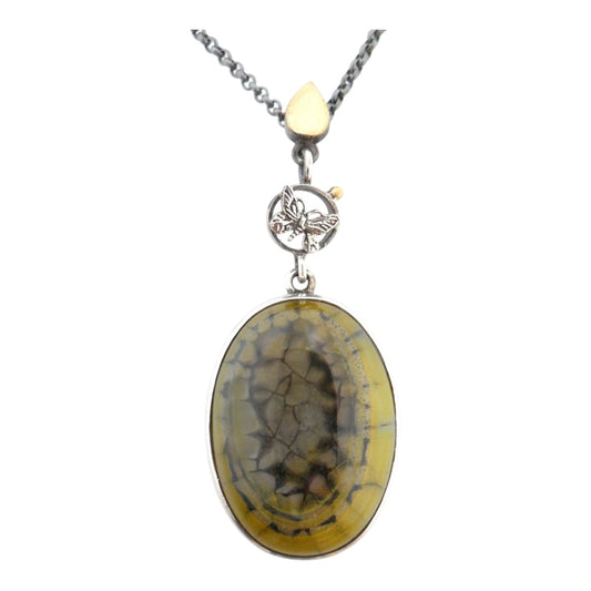 Pendant - 'Flutter By' Agate