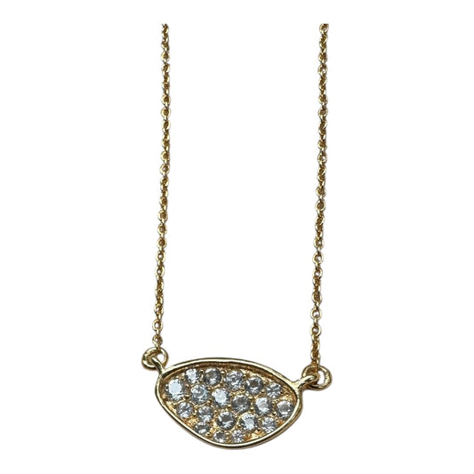 Pendant - Echoes of the Sea, Featuring Topaz