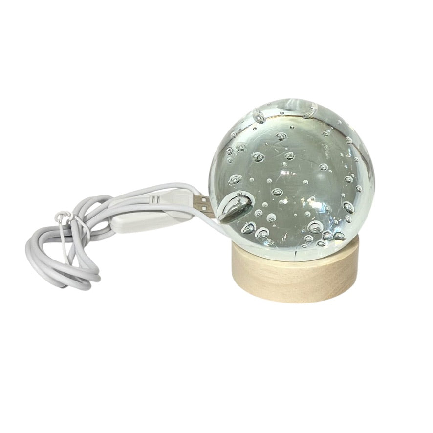 Bubble Glassweight - 142