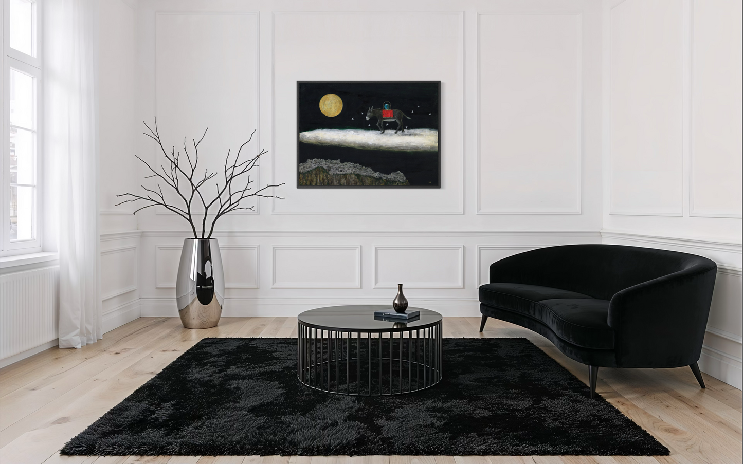 solitary journey of stillness - Easter 2026