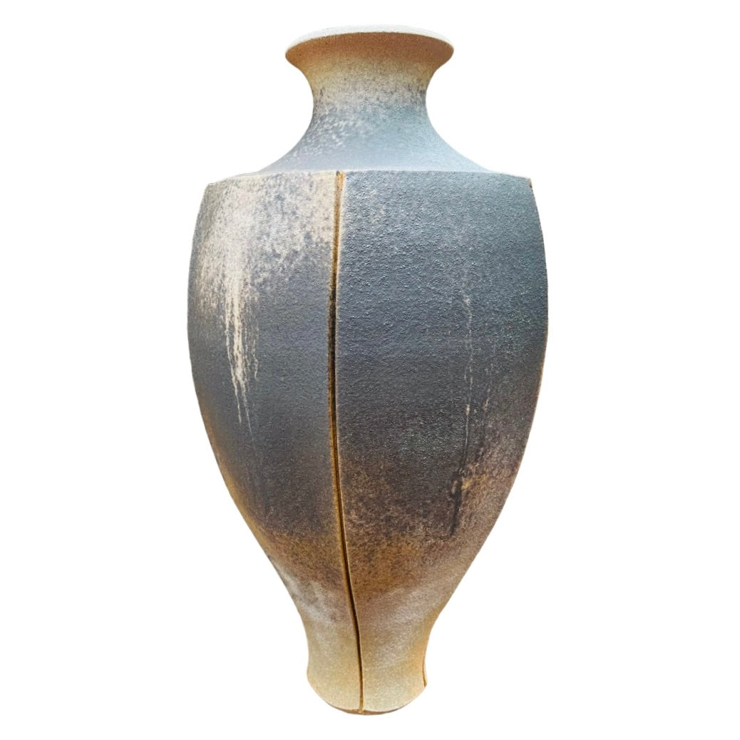 Tall, Dark, Vase Form