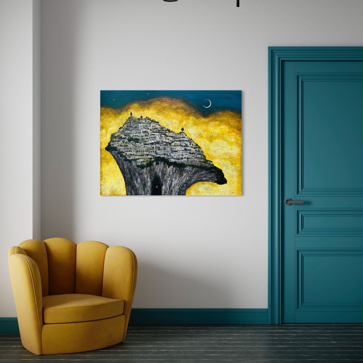 the town where the star dwells