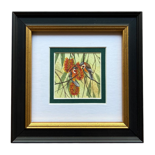 Western Spinebill Duo - Forest Green 2026