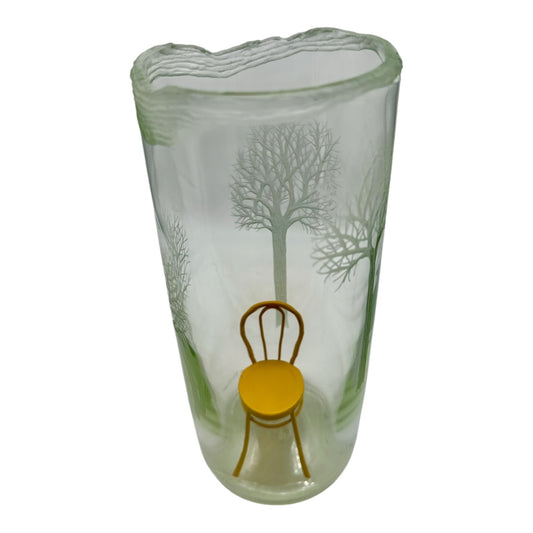 Amongst Forest with Yellow Chair 1