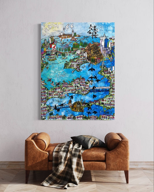 Paradise on the Water