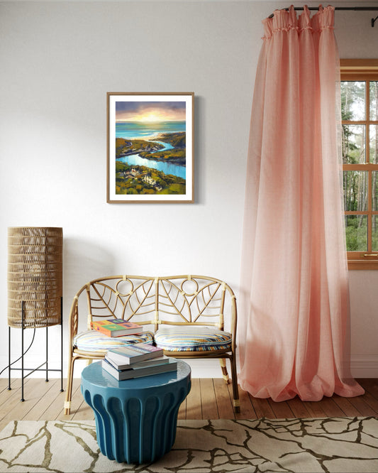 Sunset Over Margaret River