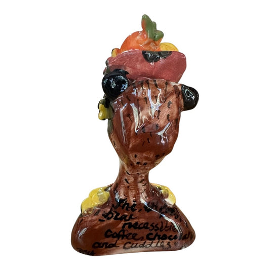 The three bare necessities, coffee, chocolate and cuddles - Summer series