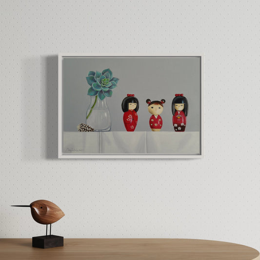 Succulent and Dolls