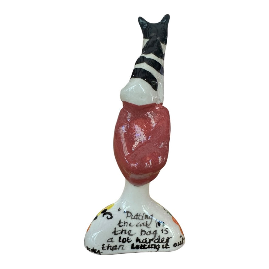 Putting the Cat in the Bag is a Lot Harder than Letting it Out - Summer series