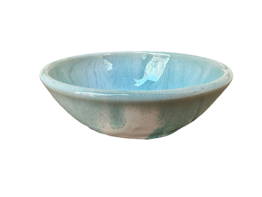 Olive Dish - Sky Blue Jade