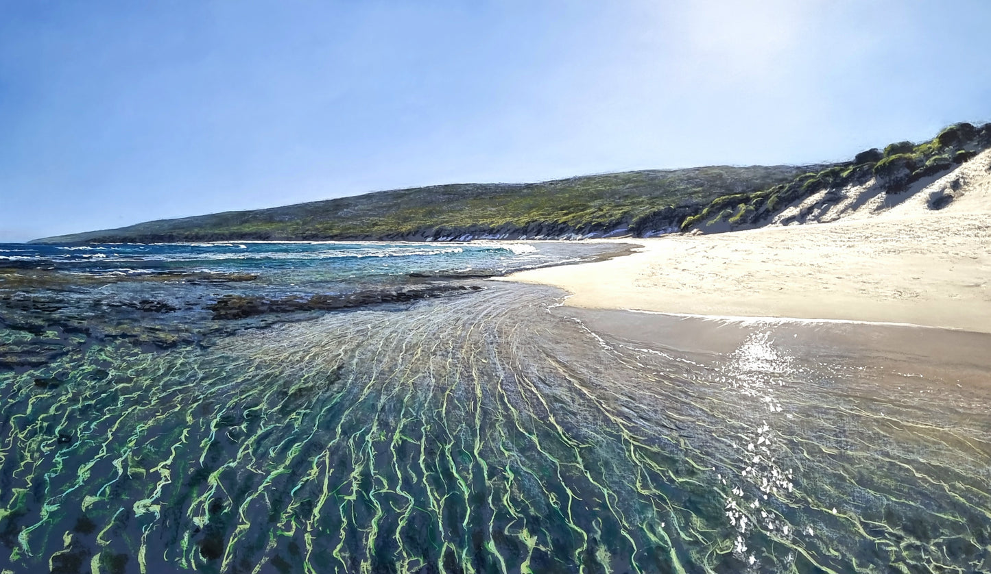 Morning Sheen, Yallingup Beach