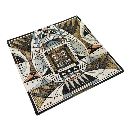 Large Square Platter - Summer