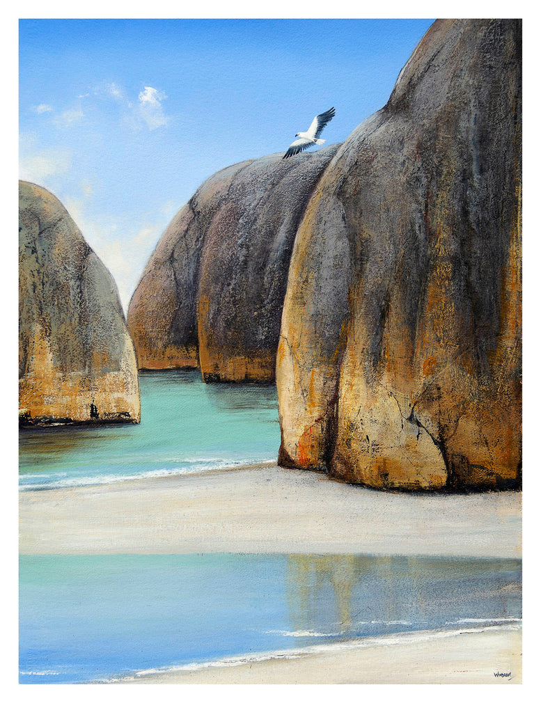 Elephant Rocks - Print