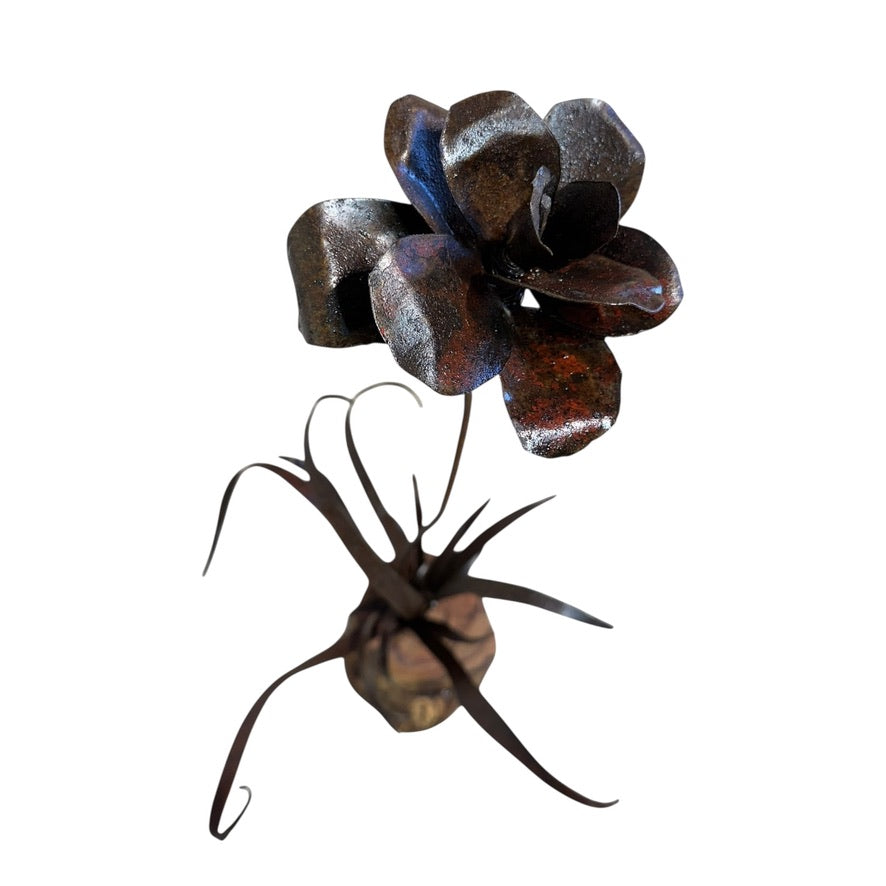 Single Steel Flower