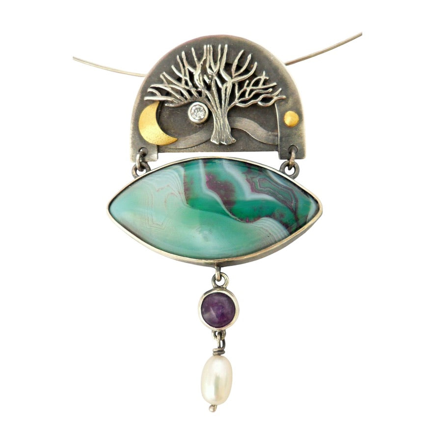 Pendant - River Gum