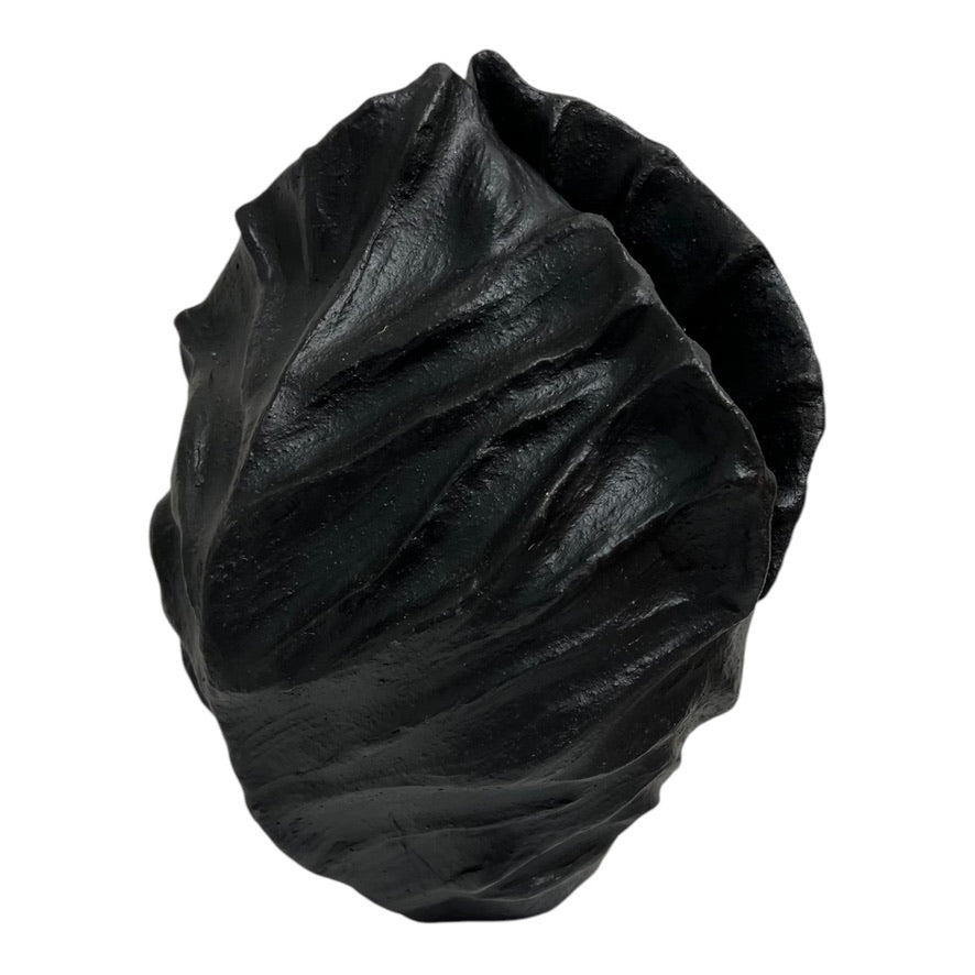 Black Ceramic Sculpture - Tenderness Collection
