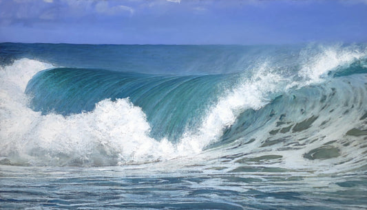 Folding Whitewash, Redgate - Motions of Water Series