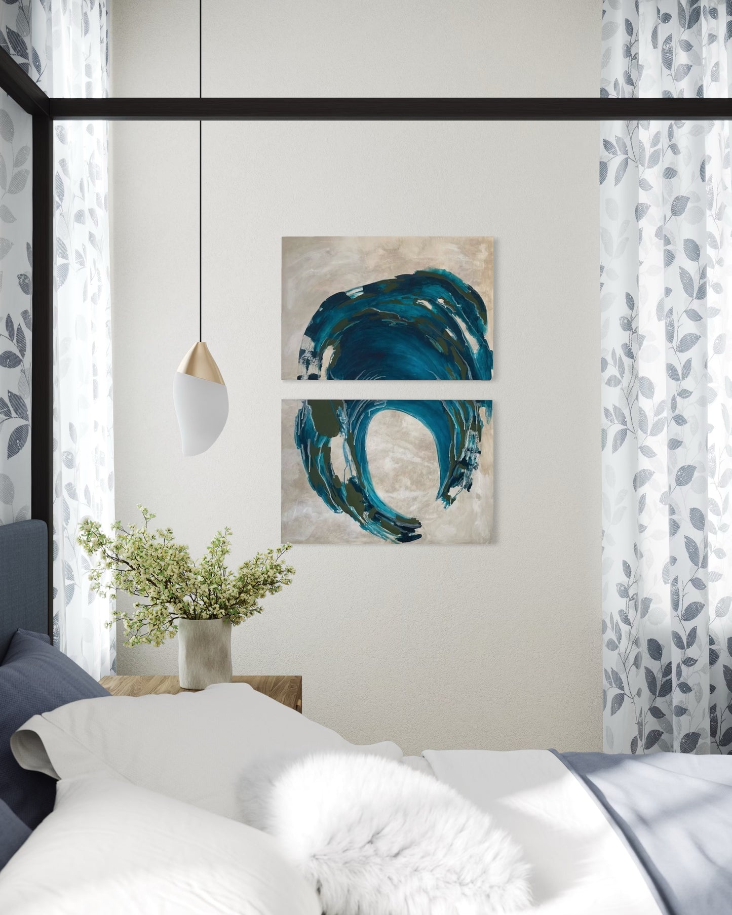 One Mussel Please (Diptych)