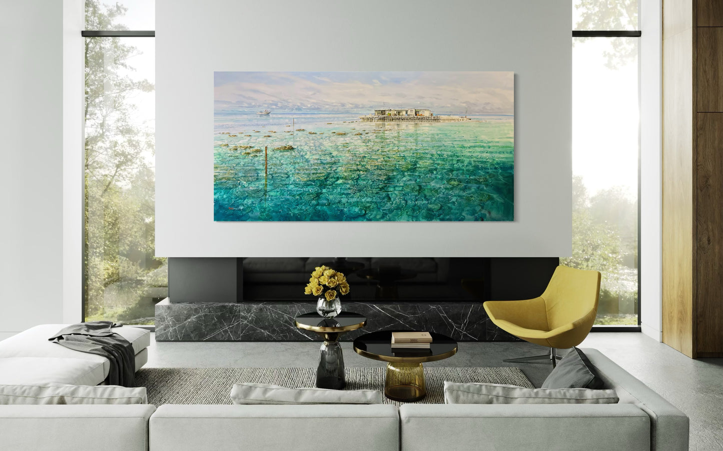 Southern Group, Abrolhos - Print