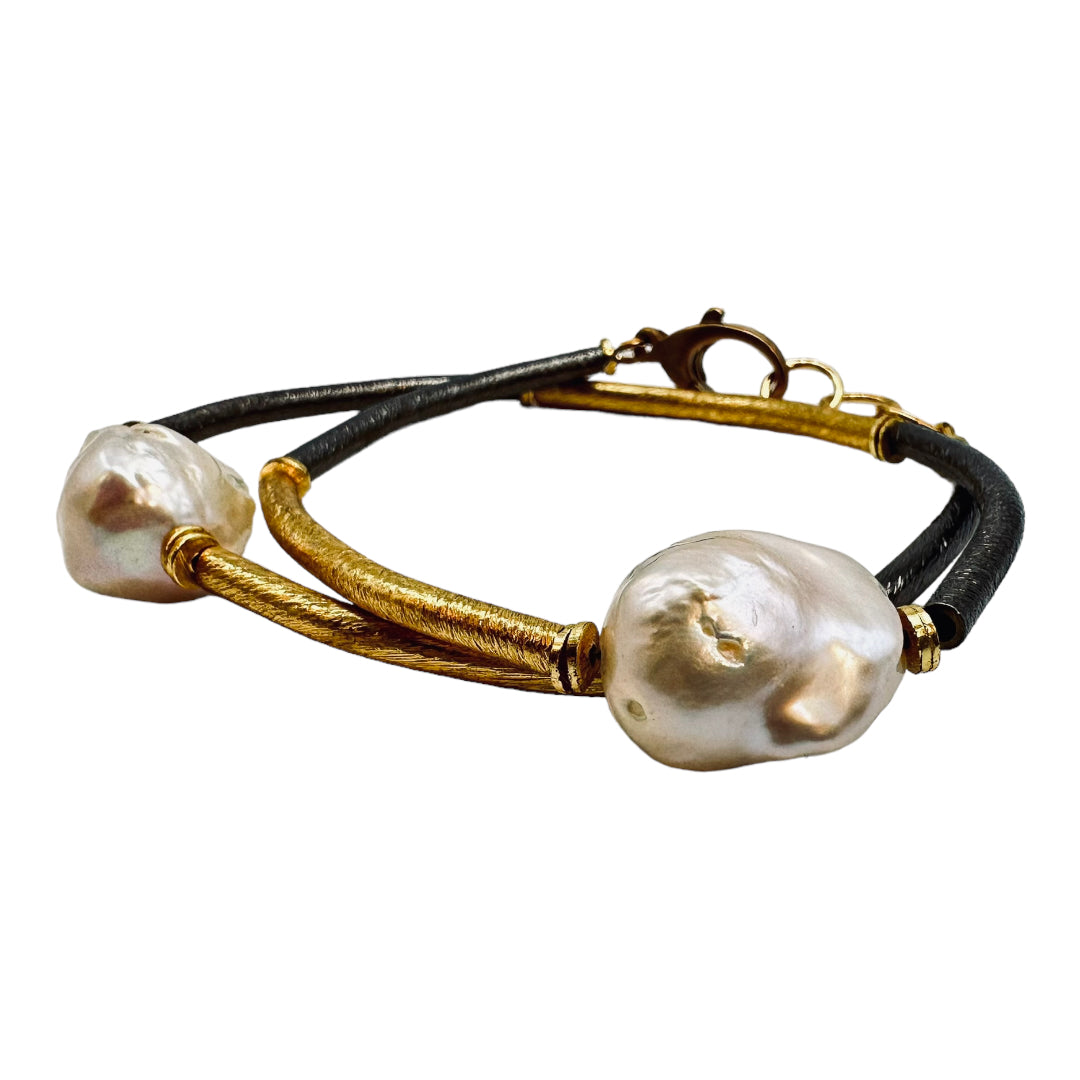 Bracelet - Baroque Pearls