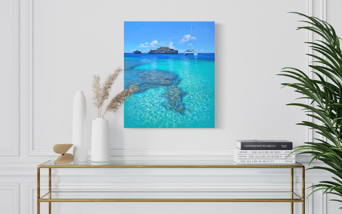 Parakeet Island Mooring