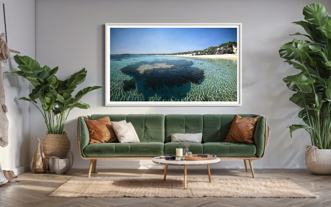 Looking Across Salmon Bay Reef