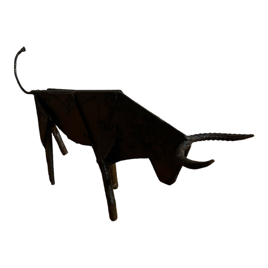 Not So Mild Steel Bull