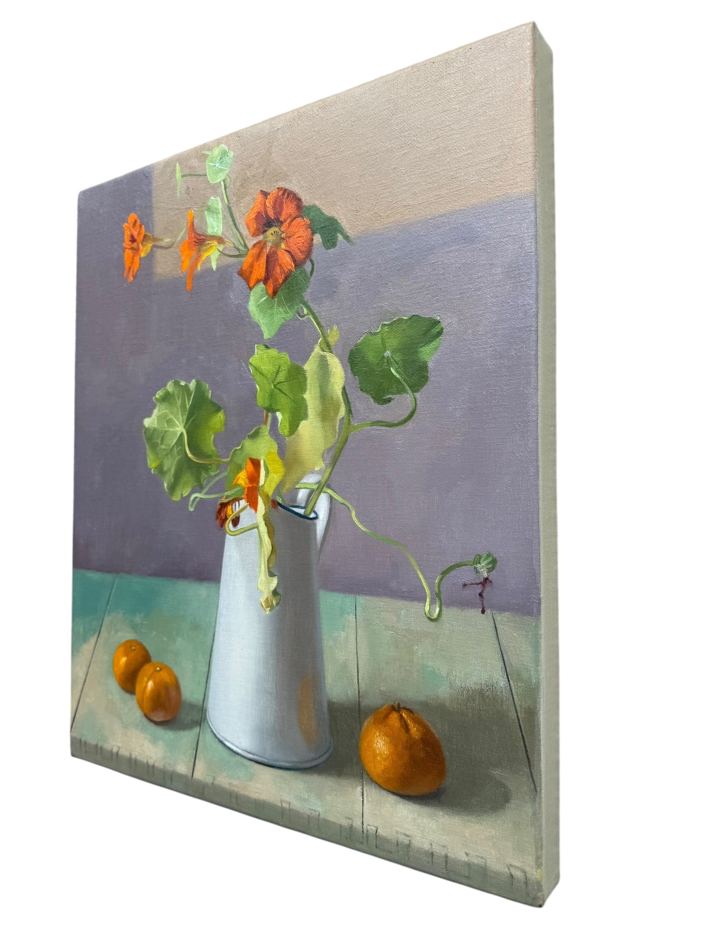 Nasturtiums and Mandarins 2025