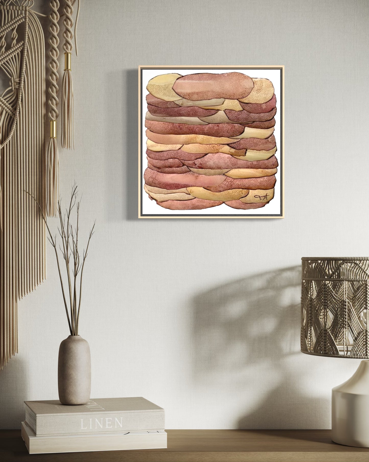 Layers of Earth I