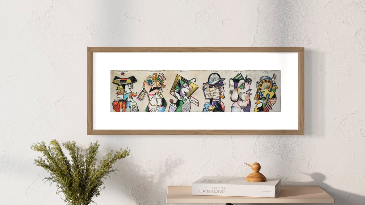 Some of Picasso's Better Looking Acquaintances