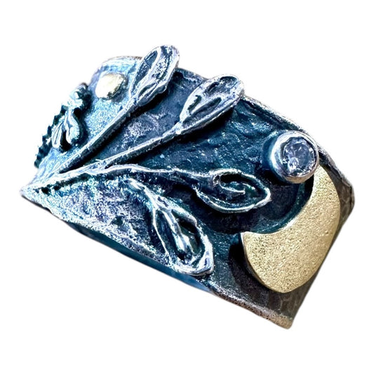 Ring - Cubic Zirconia Dragonfly