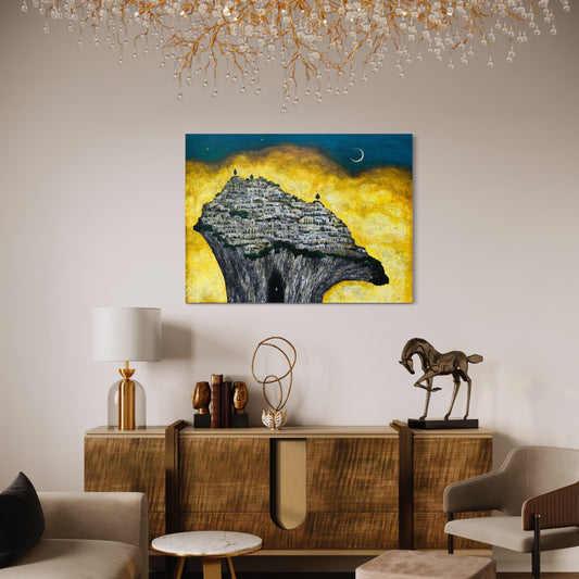 the town where the star dwells