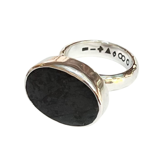 Ring - Amulet Aura Ring Hermatite