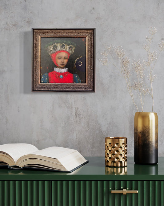 crescent moon dream - Easter 2024