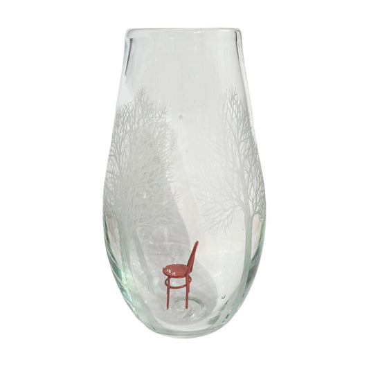 Forest - Red Chair