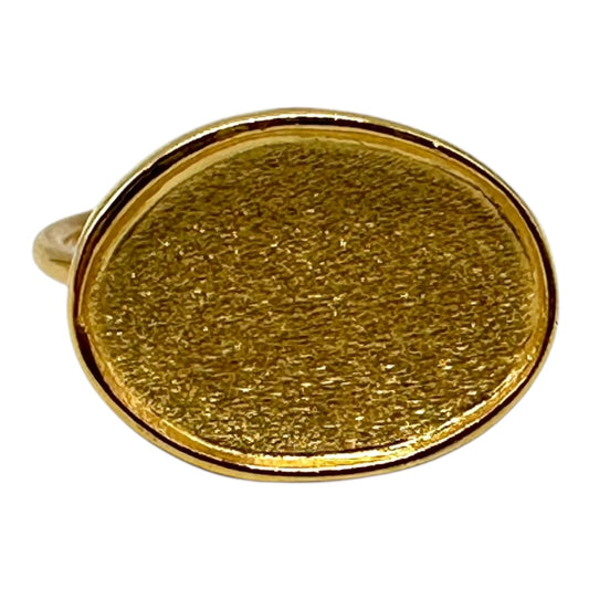 Ring - Echoes of the Sea, Yellow Gold Finish