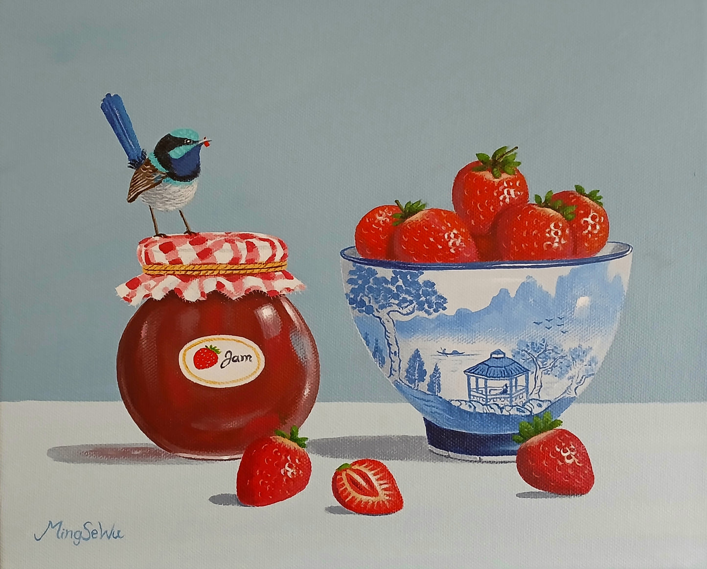 Strawberries and Wren 2026