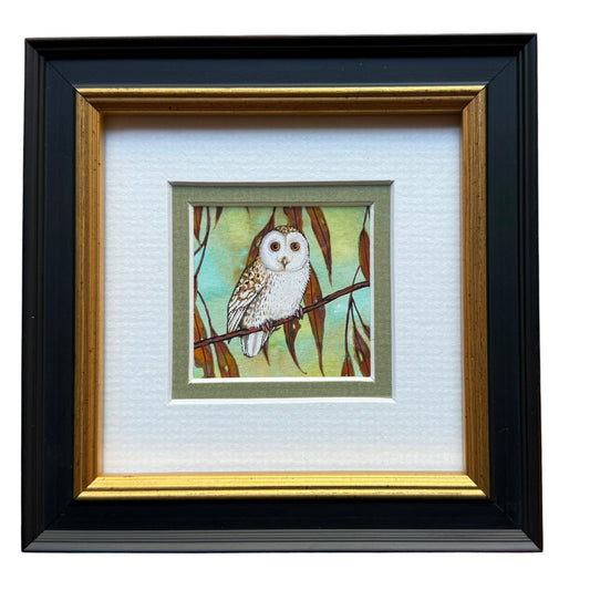 Barn Owl - Soft Green 2026