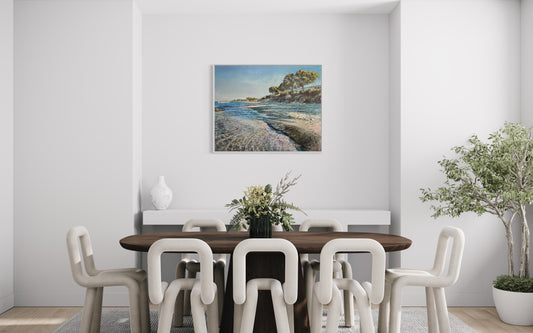 Morning on Thompson Bay - Easter 2024