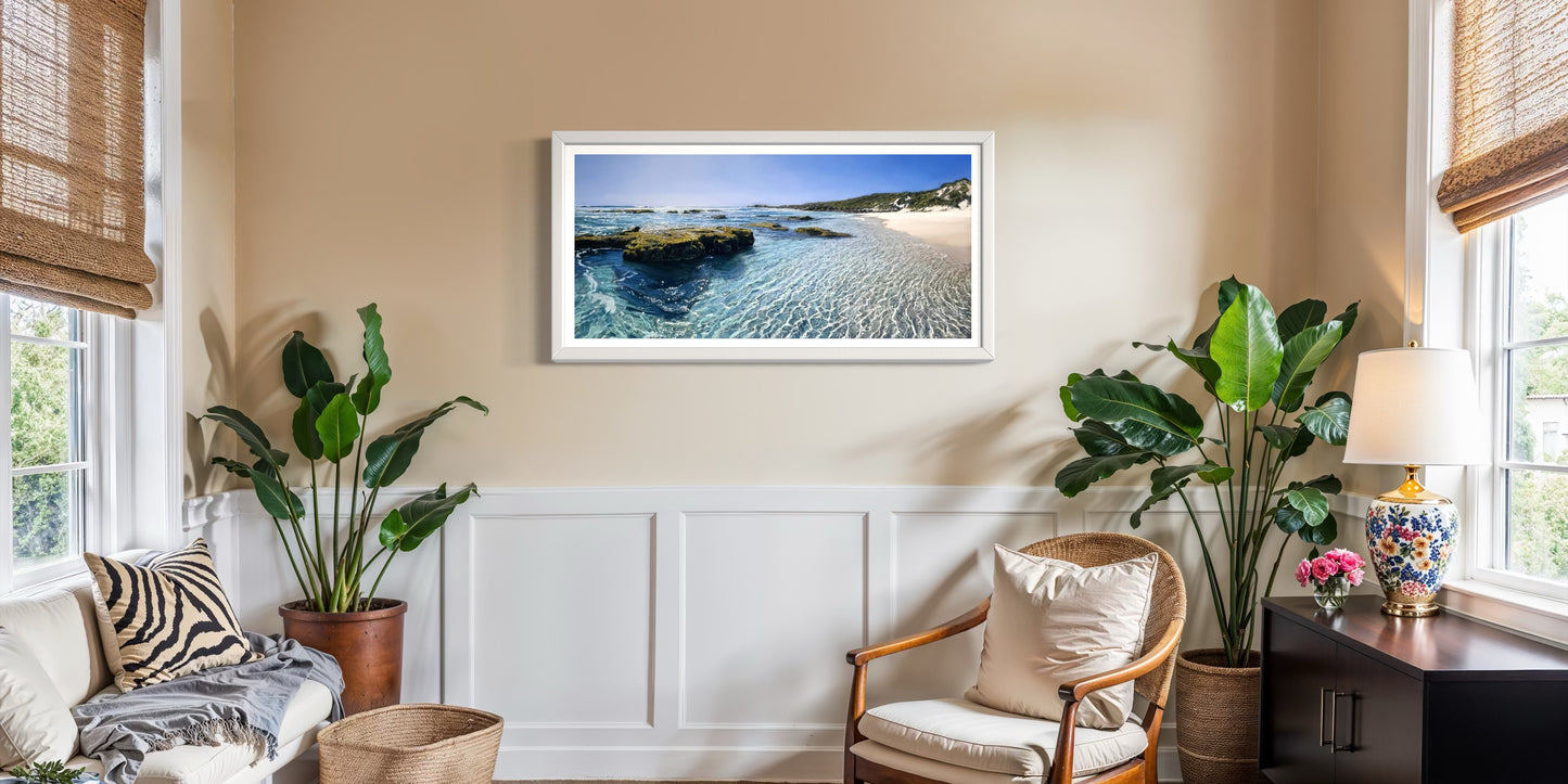 Low Tide, Between the Reefs, Smiths Beach