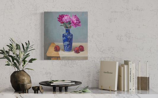 Peonies and Peaches - 2025