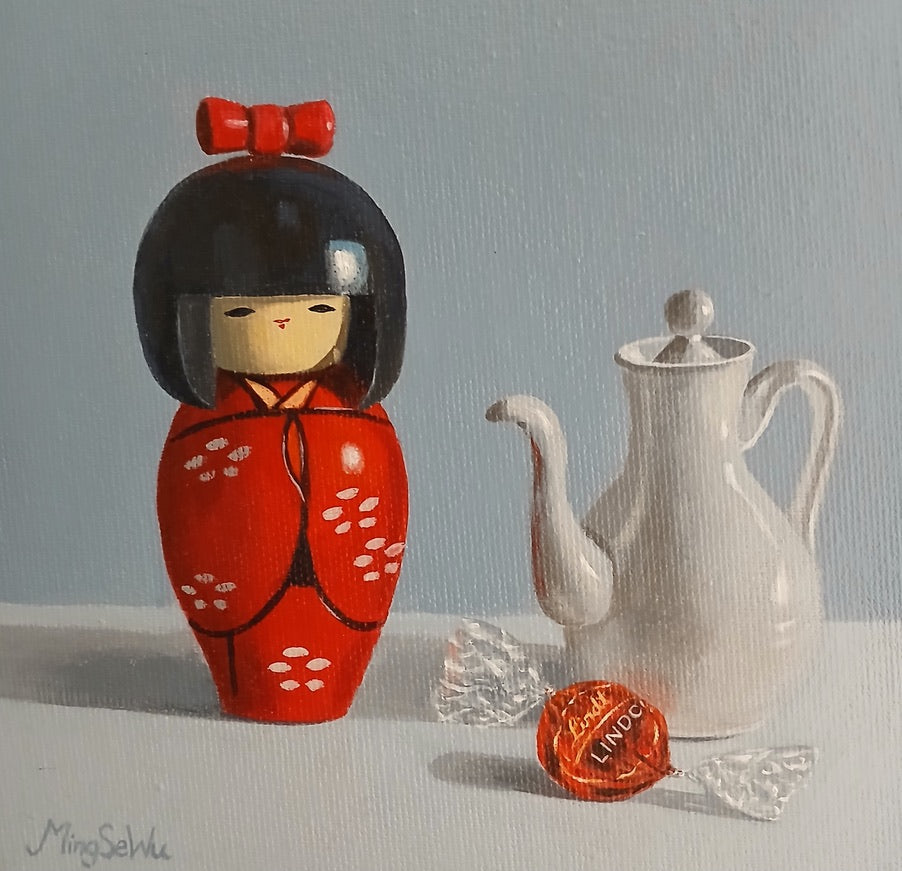 Doll and Chocolate