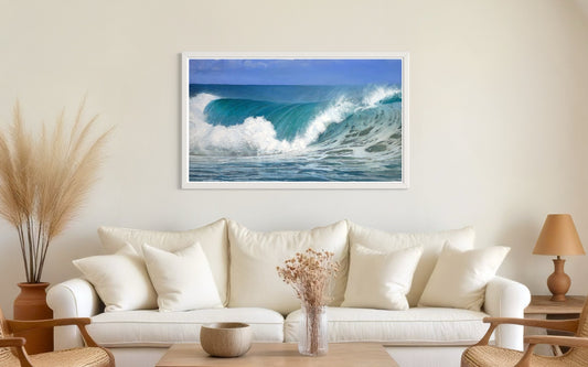 Folding Whitewash, Redgate - Motions of Water Series