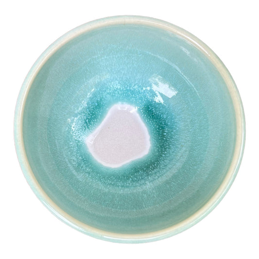 Bowl, Round Small - Sky Blue Jade