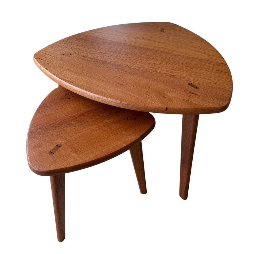Clover Two Tier Coffee Table in Sheoak